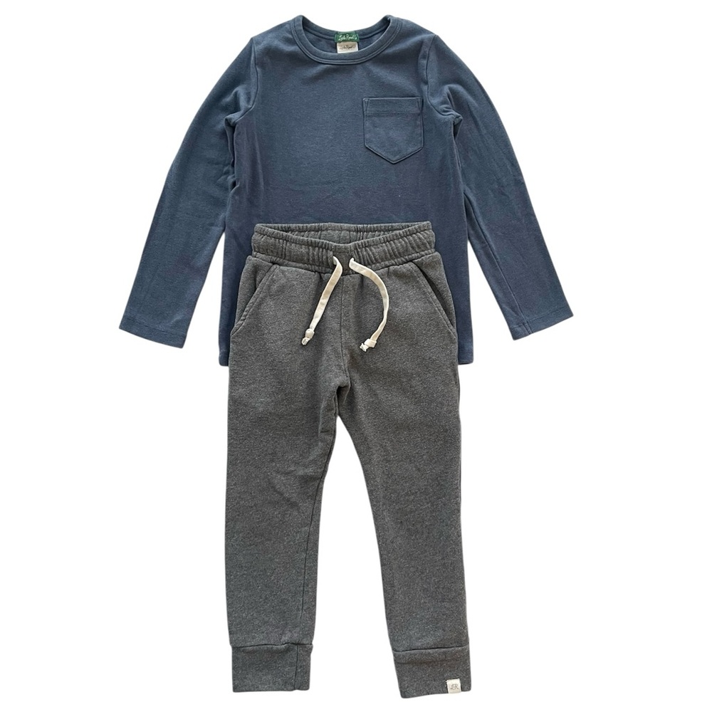Little Road Co. tee & pants